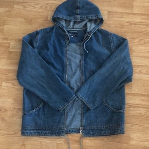 🚨SOLD🚨 Vintage oversized denim parka